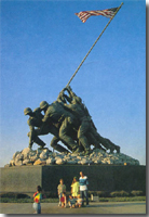 Harlingen Iwo Jima War Monument