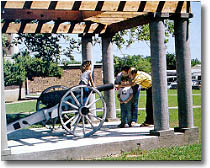 Val Verde Cannon on the Courthouse Squaree in Fairfield