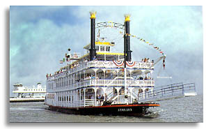"Colonel" excursion boat in Galveston