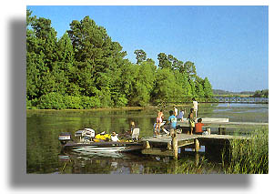 Martin Creek State Park offers boating among other activities.