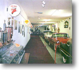 Smokehouse Auto Museum in Van Horn